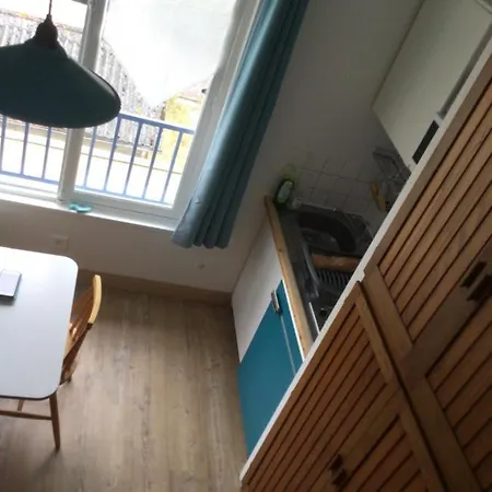 Appartement Baie De Somme, Quend-plage, 50m De Plage, 4 A 6 Personnes Quend