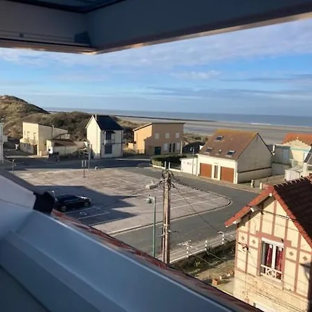 Baie De Somme, Quend-plage, 50m De Plage, 4 A 6 Personnes Appartement Quend